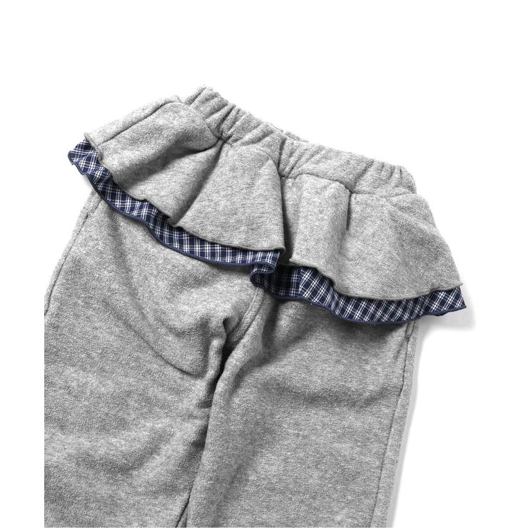 パイルフリルスウェット  10分丈 | F.O.Online Store | 詳細画像3 