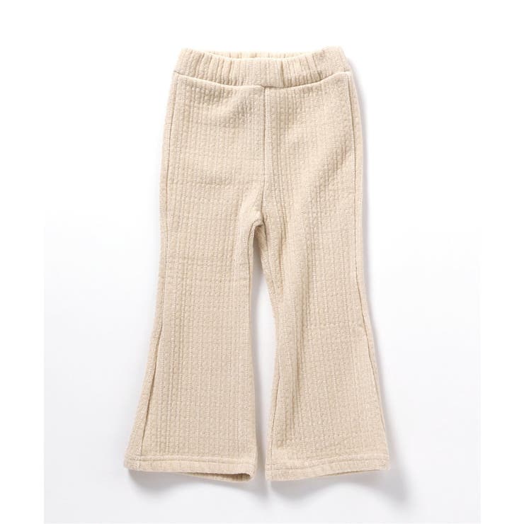 ベロアフレアパンツ  10分丈 | F.O.Online Store | 詳細画像10 
