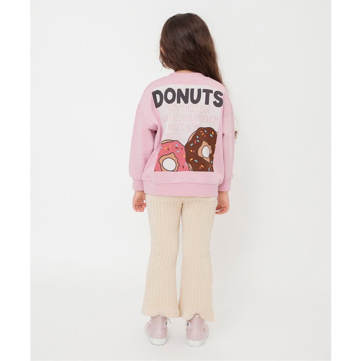 ベロアフレアパンツ  10分丈 | F.O.Online Store | 詳細画像12 