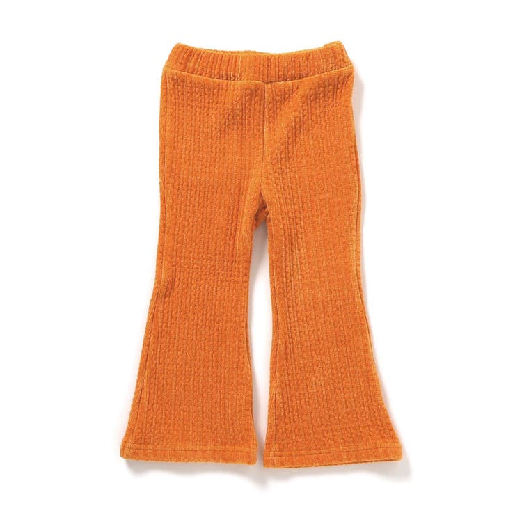 ベロアフレアパンツ  10分丈 | F.O.Online Store | 詳細画像14 