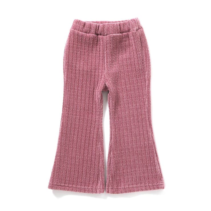ベロアフレアパンツ  10分丈 | F.O.Online Store | 詳細画像15 