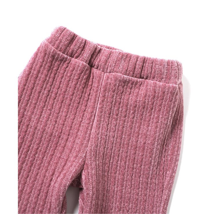ベロアフレアパンツ  10分丈 | F.O.Online Store | 詳細画像17 