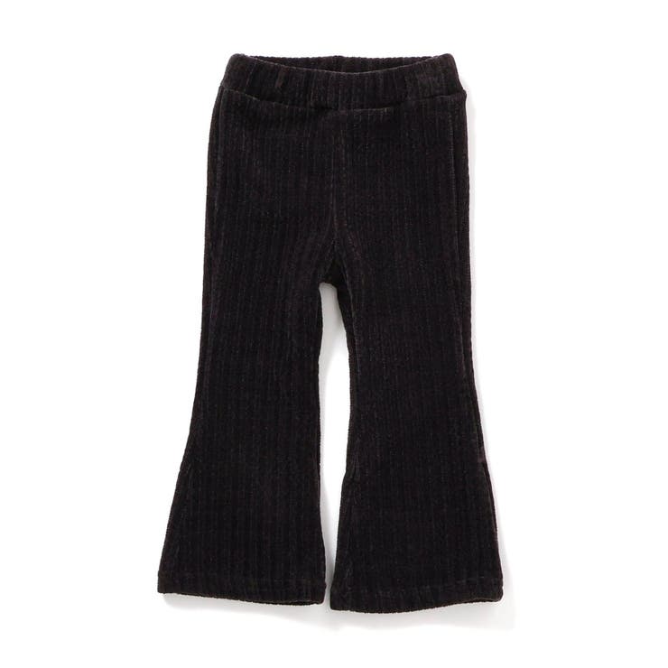 ベロアフレアパンツ  10分丈 | F.O.Online Store | 詳細画像2 