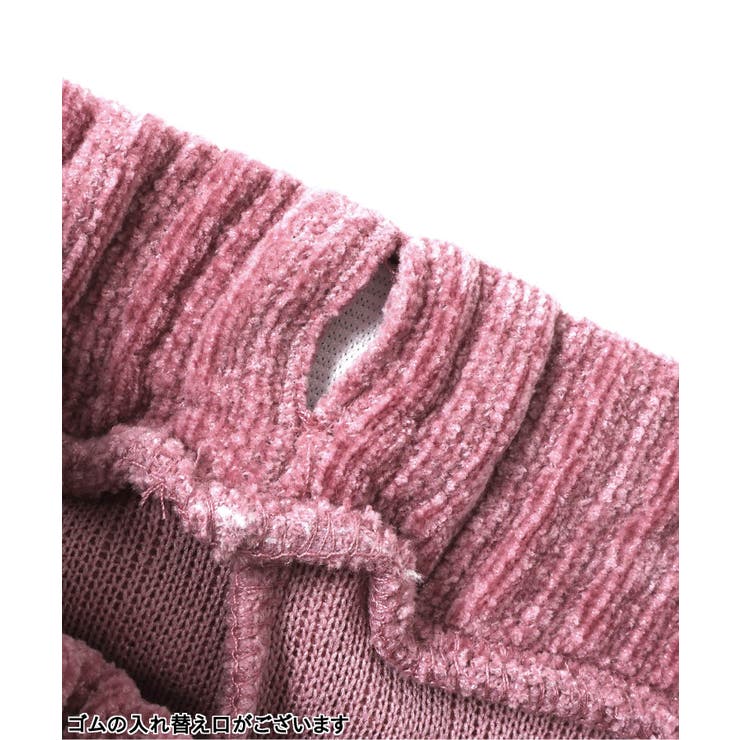 ベロアフレアパンツ  10分丈 | F.O.Online Store | 詳細画像21 