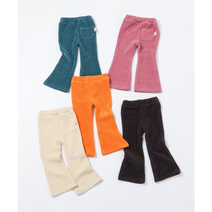 ベロアフレアパンツ  10分丈 | F.O.Online Store | 詳細画像22 