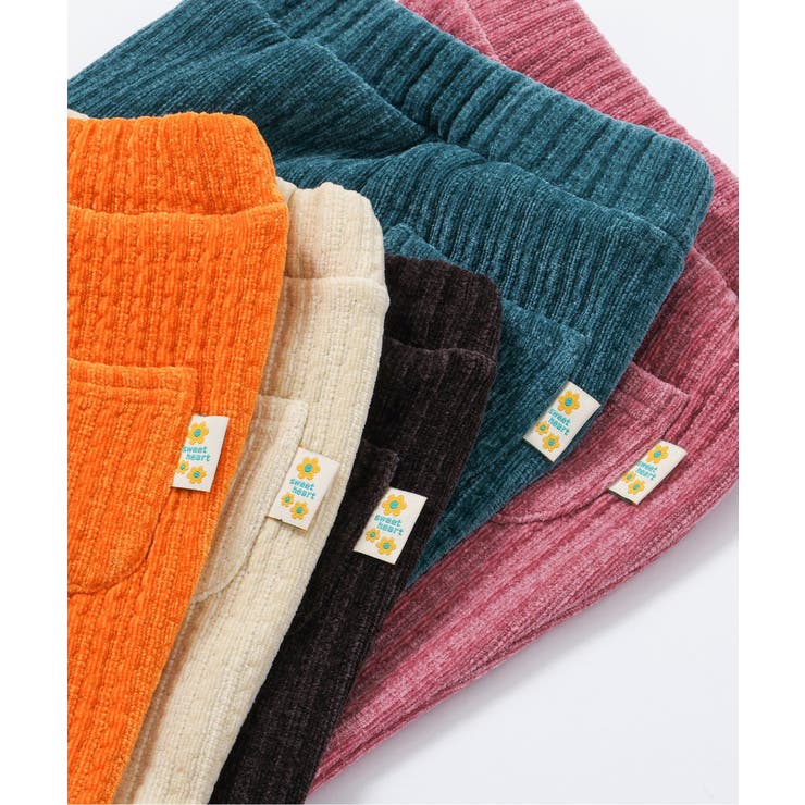 ベロアフレアパンツ  10分丈 | F.O.Online Store | 詳細画像23 