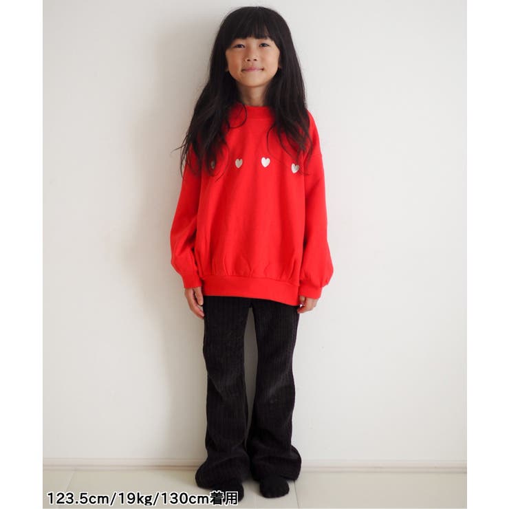 ベロアフレアパンツ  10分丈 | F.O.Online Store | 詳細画像3 