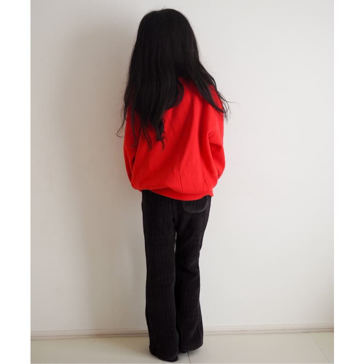 ベロアフレアパンツ  10分丈 | F.O.Online Store | 詳細画像4 