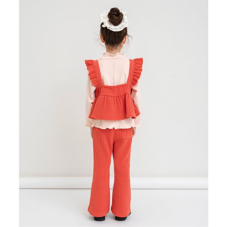 ベロアフレアパンツ（セットアップ可）  10分丈 | F.O.Online Store | 詳細画像11 