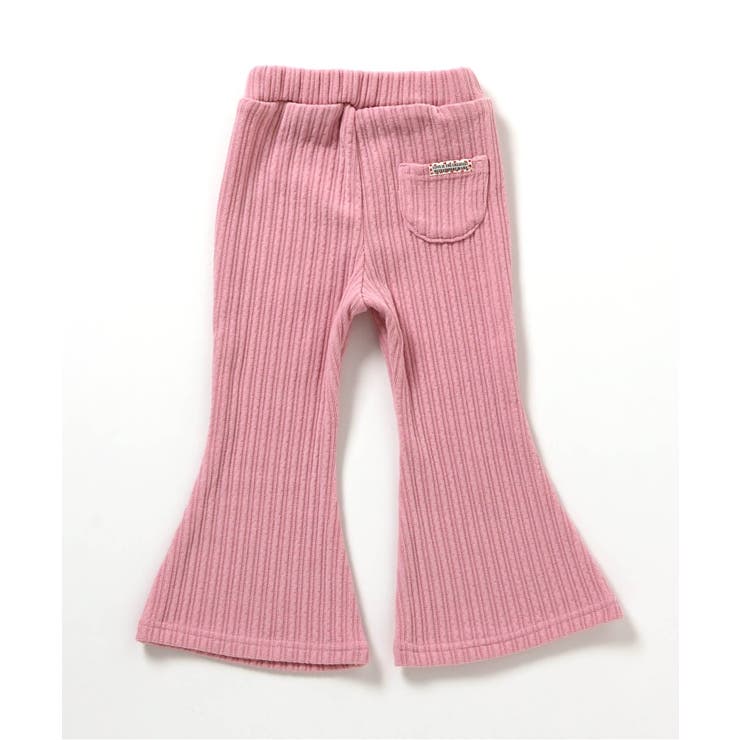 ベロアフレアパンツ（セットアップ可）  10分丈 | F.O.Online Store | 詳細画像2 
