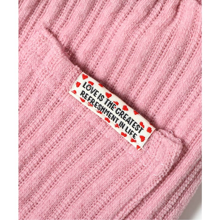 ベロアフレアパンツ（セットアップ可）  10分丈 | F.O.Online Store | 詳細画像3 