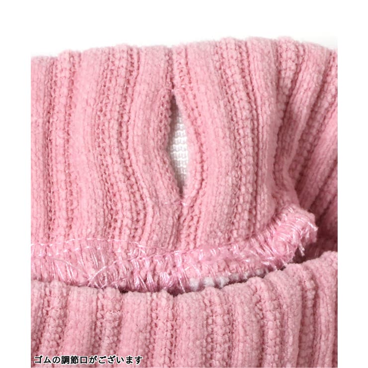 ベロアフレアパンツ（セットアップ可）  10分丈 | F.O.Online Store | 詳細画像6 