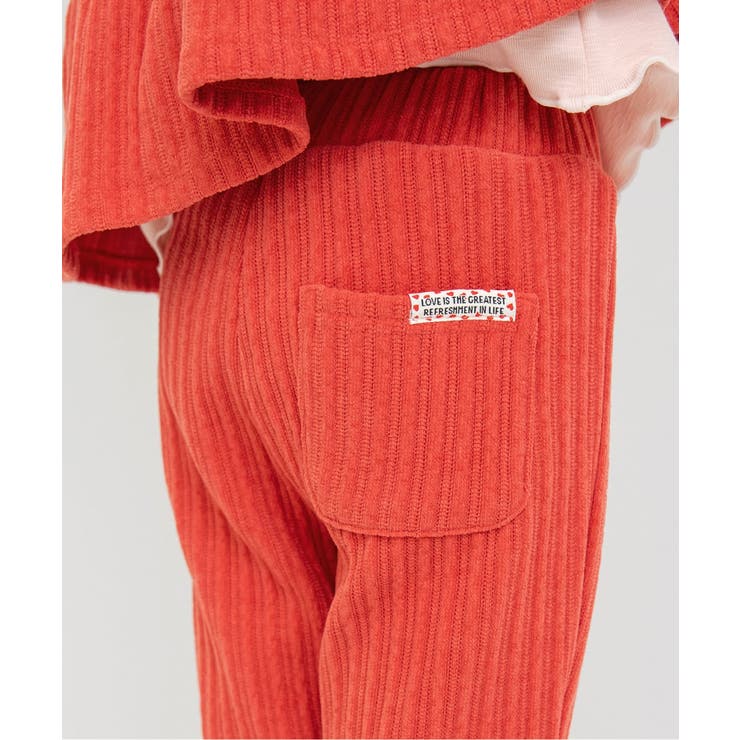 ベロアフレアパンツ（セットアップ可）  10分丈 | F.O.Online Store | 詳細画像8 