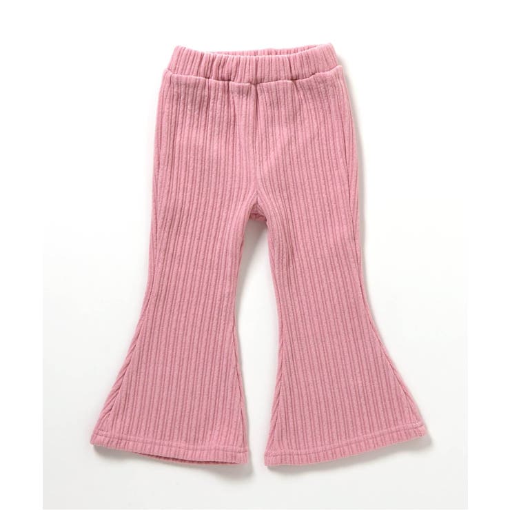ピンク | ベロアフレアパンツ（セットアップ可）  10分丈 | F.O.Online Store