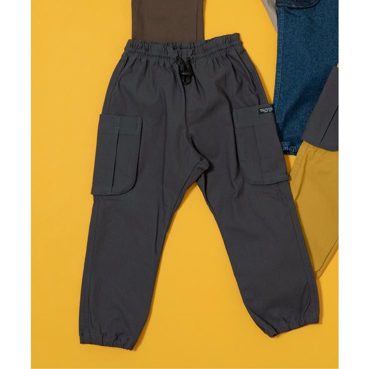 チャコール | あったからくらくサイドポケットパンツ  10分丈 | F.O.Online Store