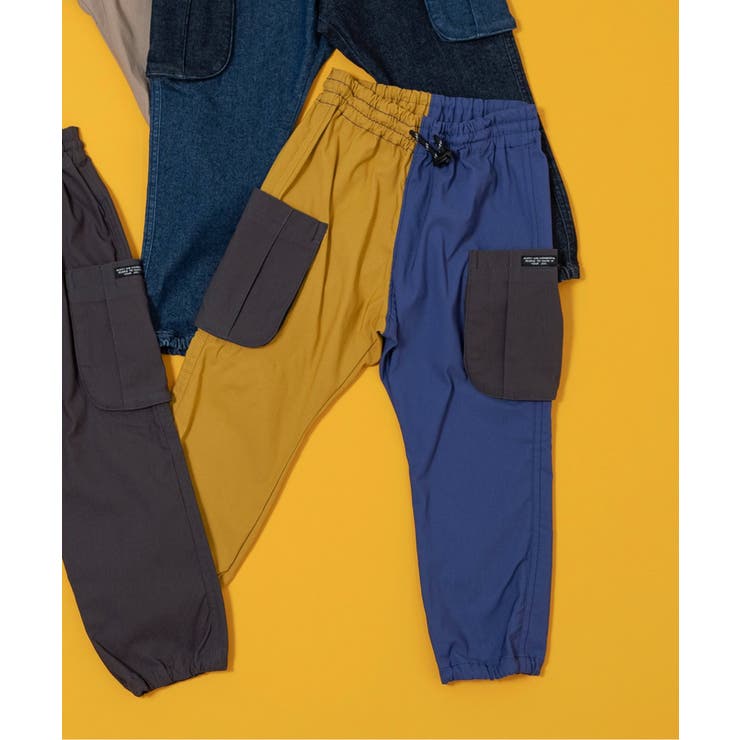マルチカラー2 | あったからくらくサイドポケットパンツ  10分丈 | F.O.Online Store