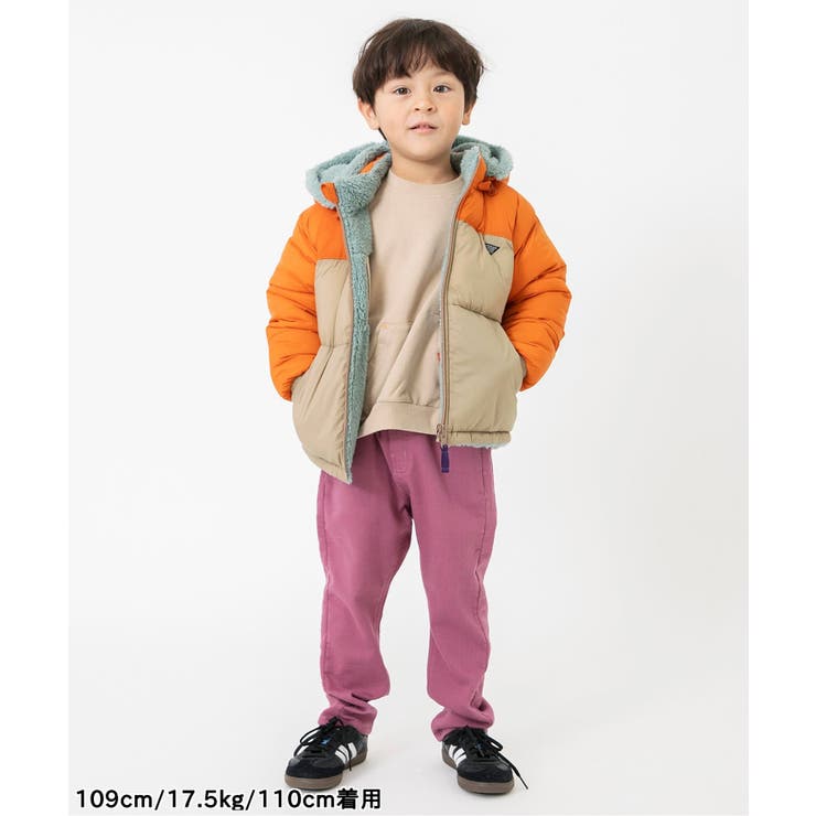 あったかすぽ軽テーパードパンツ  10分丈 | F.O.Online Store | 詳細画像14 