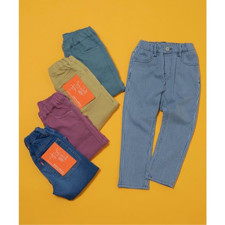 あったかすぽ軽テーパードパンツ  10分丈 | F.O.Online Store | 詳細画像27 