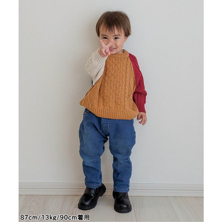 あったかすぽ軽テーパードパンツ  10分丈 | F.O.Online Store | 詳細画像3 