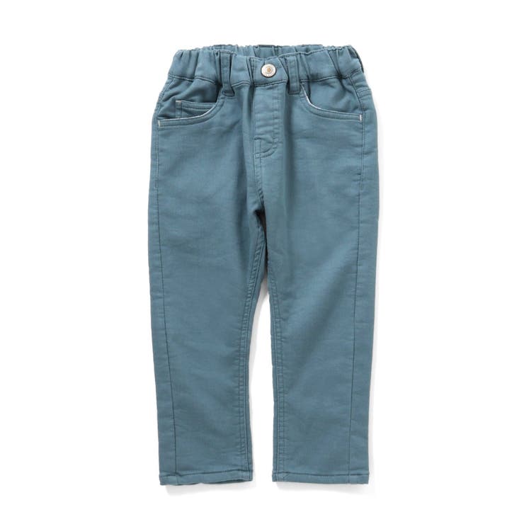 エメラルドグリーン | あったかすぽ軽テーパードパンツ  10分丈 | F.O.Online Store