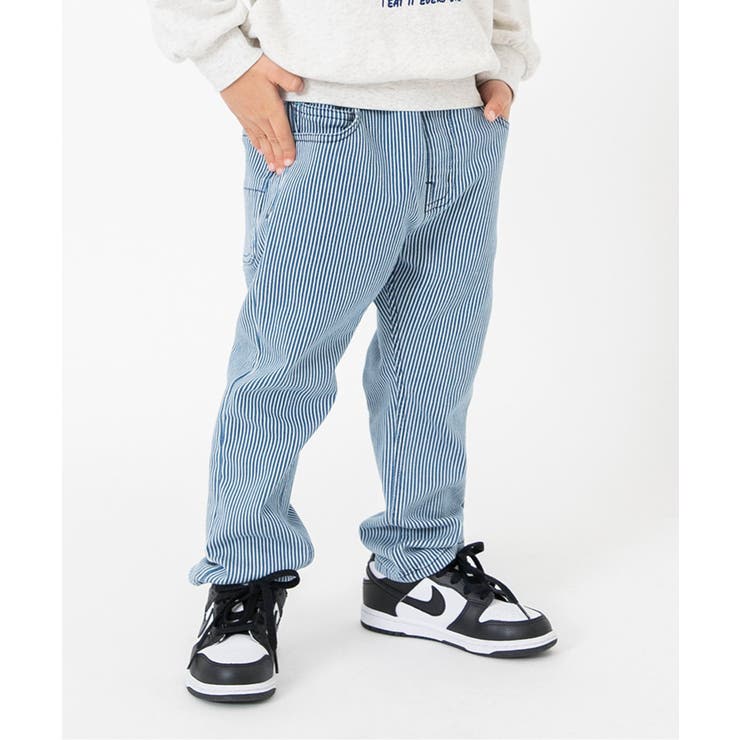 ヒッコリー | あったかすぽ軽テーパードパンツ  10分丈 | F.O.Online Store