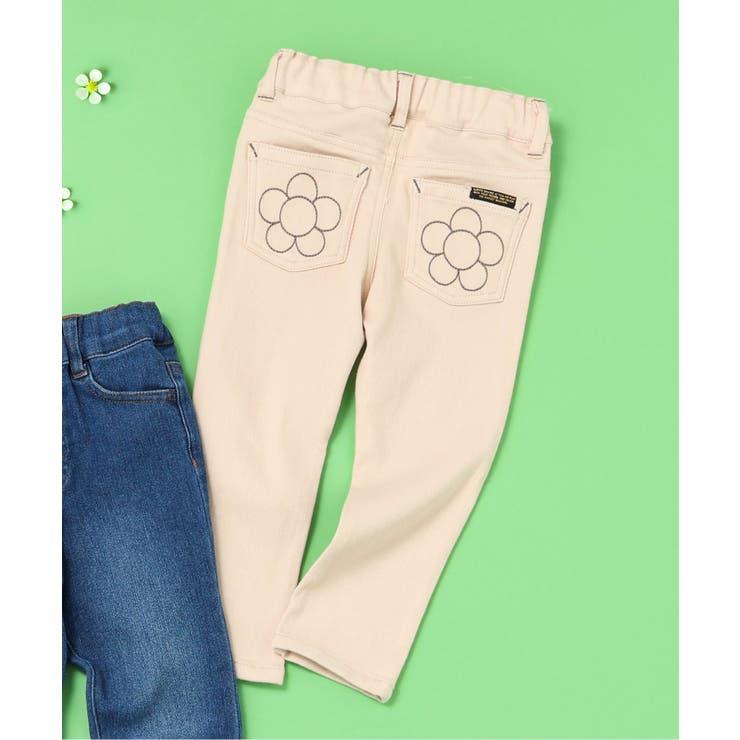 アイボリー | あったかストレートエブリパンツ  10分丈 | F.O.Online Store