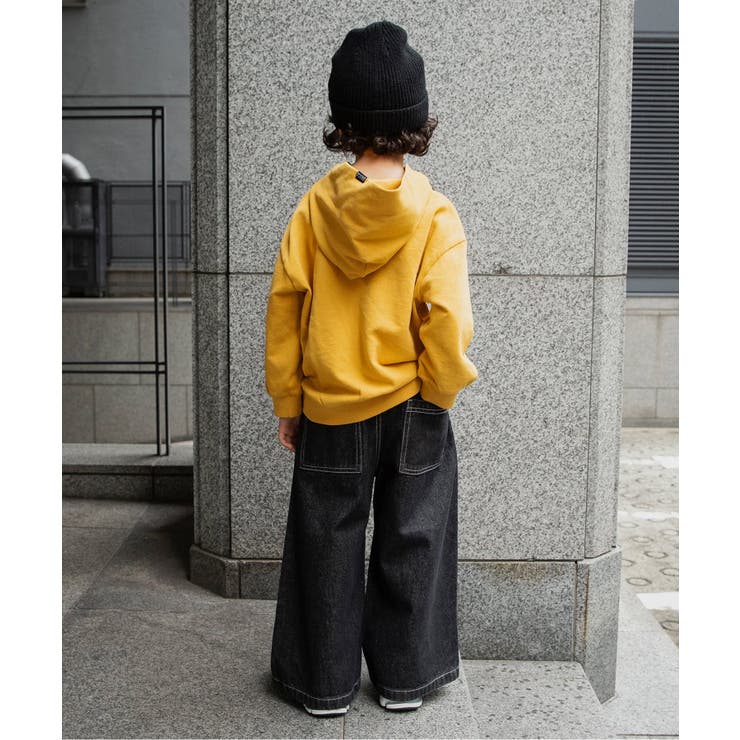 ペイントワイドパンツ  10分丈 | F.O.Online Store | 詳細画像10 