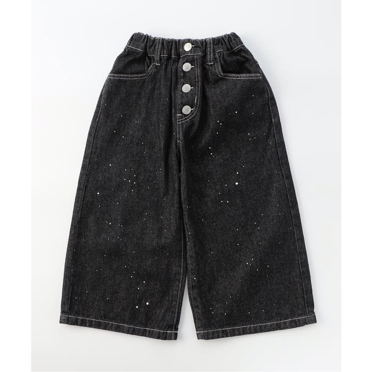 ペイントワイドパンツ  10分丈 | F.O.Online Store | 詳細画像2 