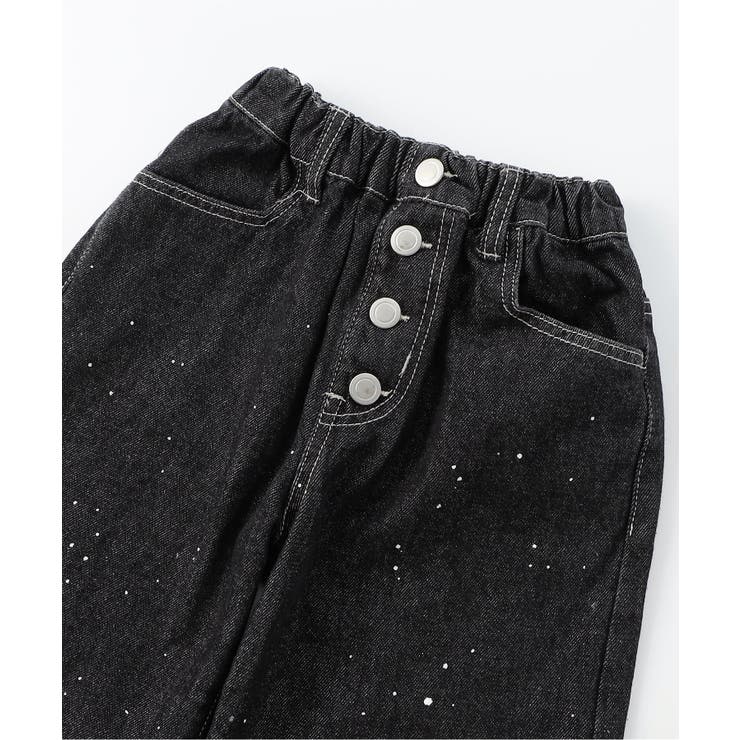 ペイントワイドパンツ  10分丈 | F.O.Online Store | 詳細画像4 