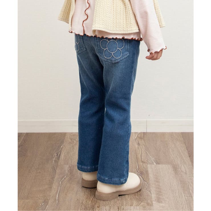 あったかフレアエブリパンツ  10分丈 | F.O.Online Store | 詳細画像1 