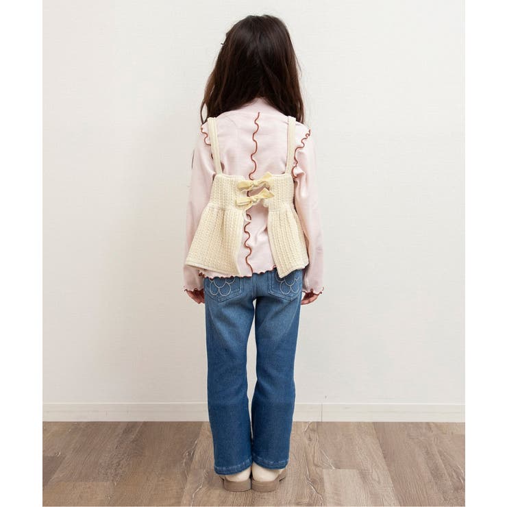 あったかフレアエブリパンツ  10分丈 | F.O.Online Store | 詳細画像10 