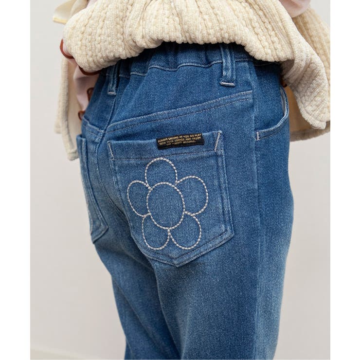 あったかフレアエブリパンツ  10分丈 | F.O.Online Store | 詳細画像11 