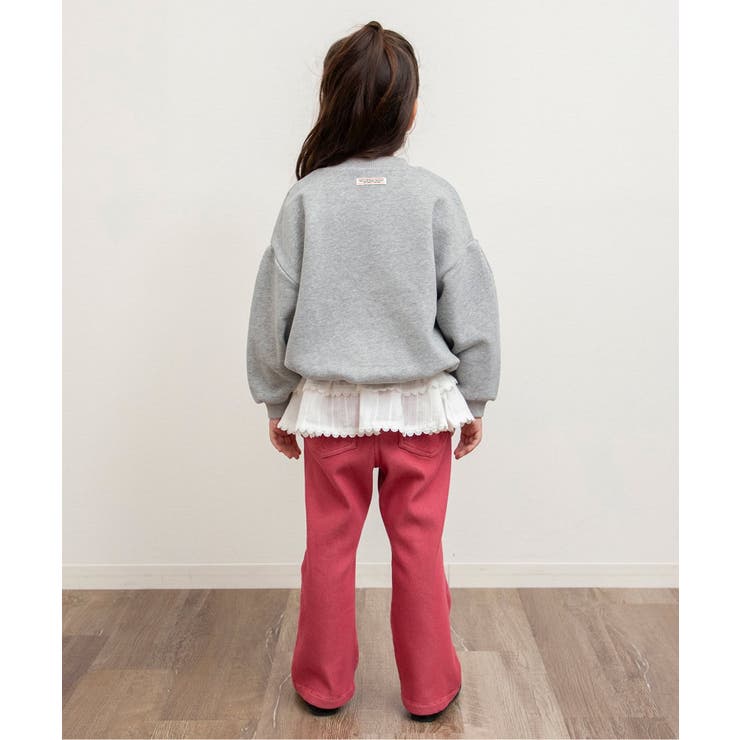 あったかフレアエブリパンツ  10分丈 | F.O.Online Store | 詳細画像16 