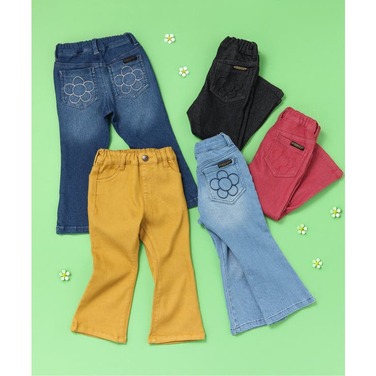 あったかフレアエブリパンツ  10分丈 | F.O.Online Store | 詳細画像38 