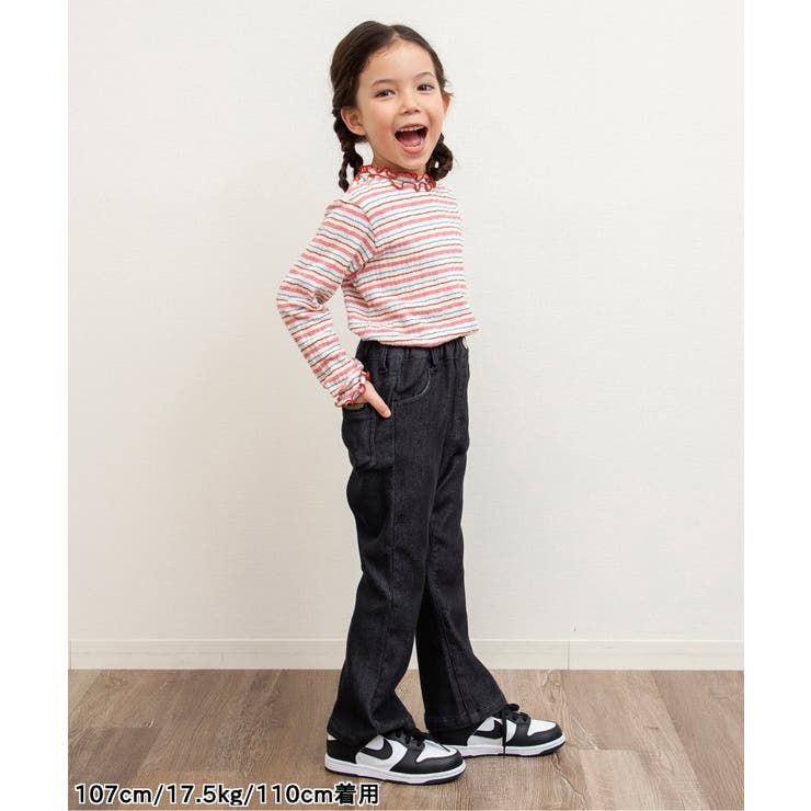 あったかフレアエブリパンツ  10分丈 | F.O.Online Store | 詳細画像4 