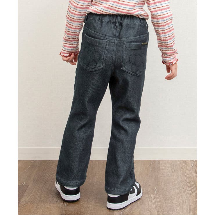 ブラック | あったかフレアエブリパンツ  10分丈 | F.O.Online Store