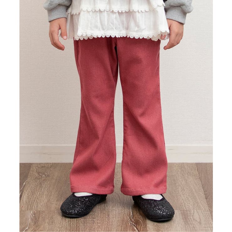 レッド | あったかフレアエブリパンツ  10分丈 | F.O.Online Store