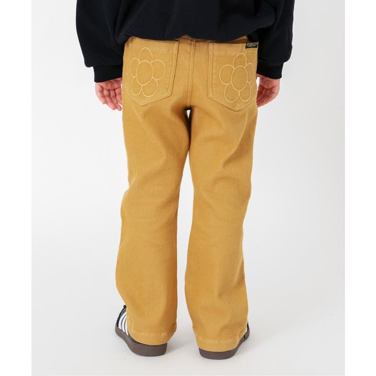 イエロー | あったかフレアエブリパンツ  10分丈 | F.O.Online Store