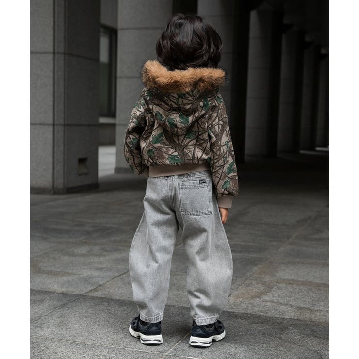 ワイドバレルレッグパンツ  10分丈 | F.O.Online Store | 詳細画像10 