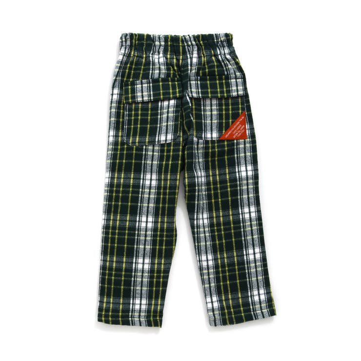 3柄チェックパンツ 10分丈[品番：FOKK0011235]｜F.O.Online Store