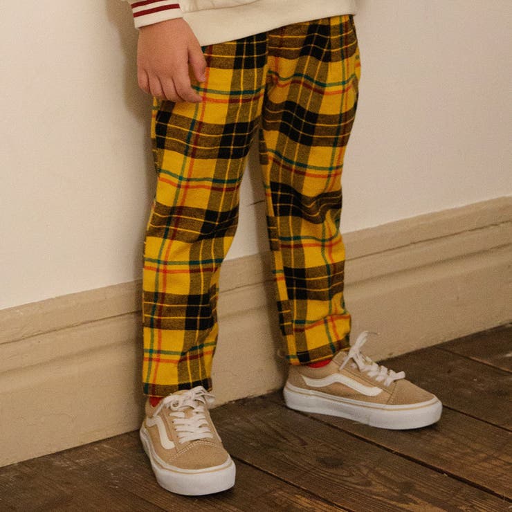 DOGPILE タータンチェック 5ポケットパンツ タータンチェックパンツ | mabodeco