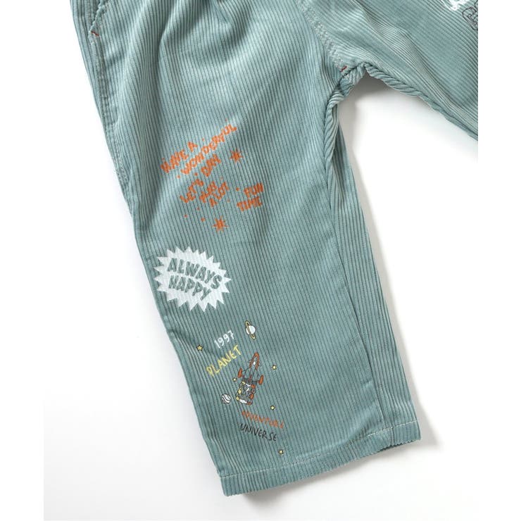 POPイラストコーデュロイパンツ  10分丈 | F.O.Online Store | 詳細画像11 