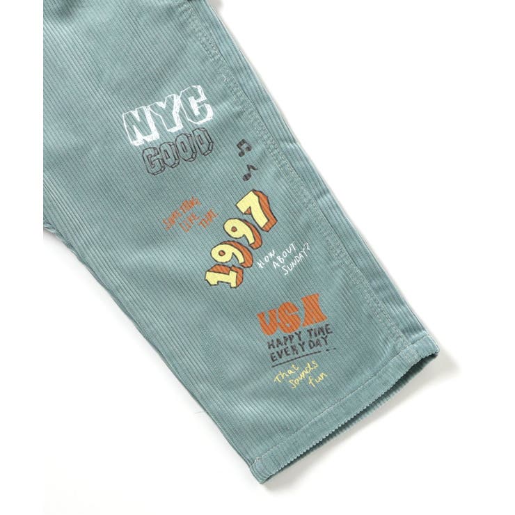 POPイラストコーデュロイパンツ  10分丈 | F.O.Online Store | 詳細画像12 