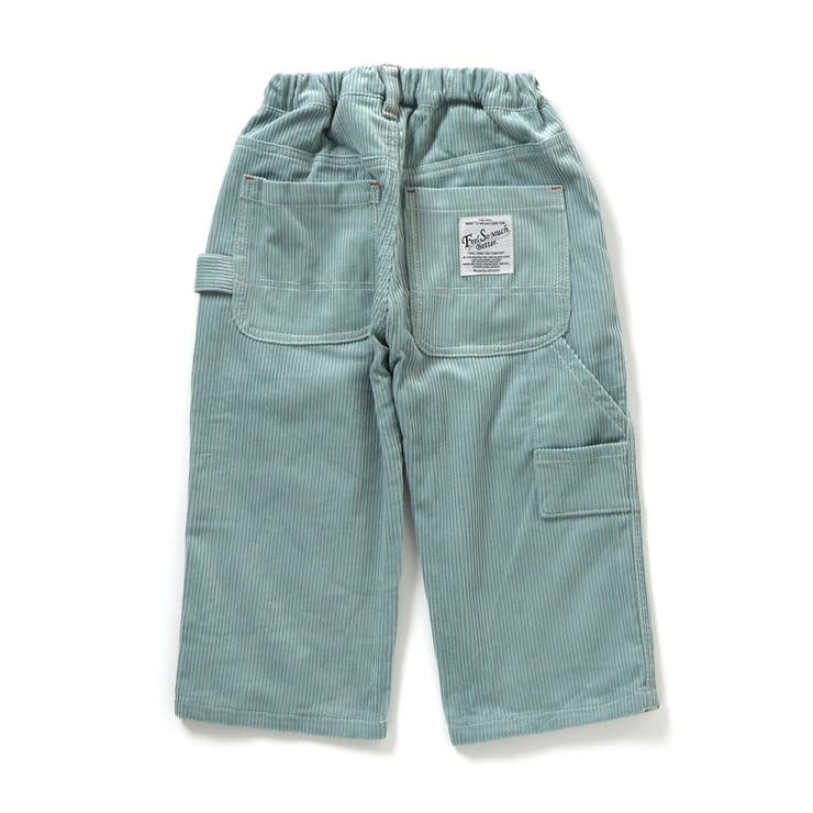 POPイラストコーデュロイパンツ  10分丈 | F.O.Online Store | 詳細画像3 