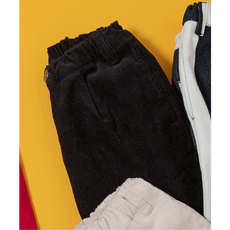 ブラック | 【裏起毛】あったかシェフパンツ  10分丈 | F.O.Online Store