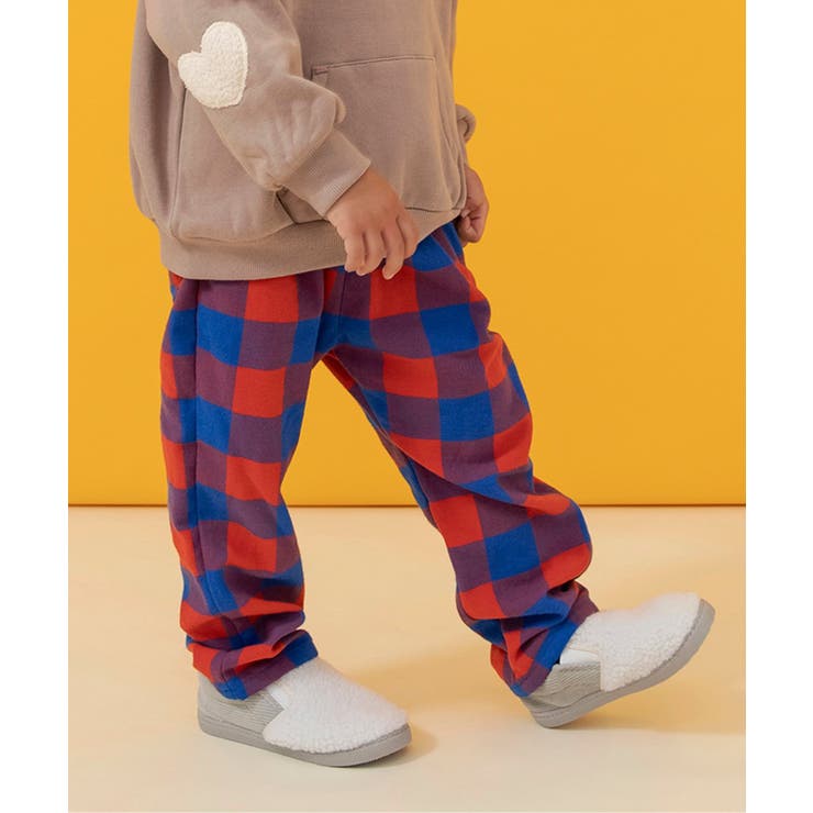 ブルー | 【裏起毛】あったかシェフパンツ  10分丈 | F.O.Online Store