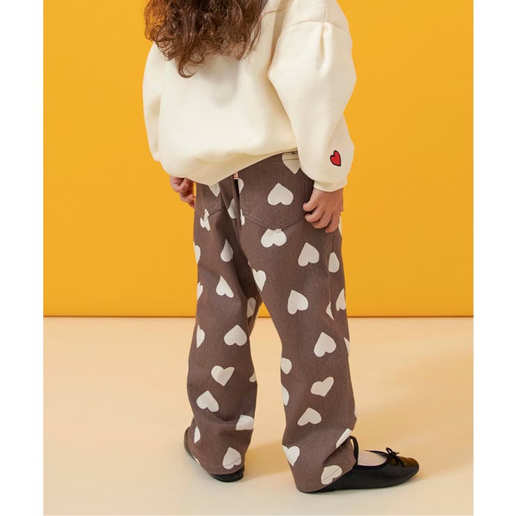 ブラウン | 【裏起毛】あったかシェフパンツ  10分丈 | F.O.Online Store