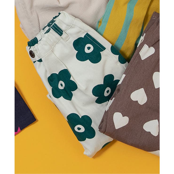 グリーン | 【裏起毛】あったかシェフパンツ  10分丈 | F.O.Online Store