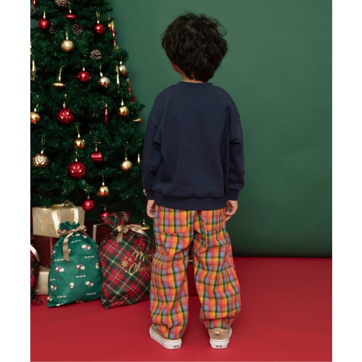 【リンク】チェックパンツ  10分丈 | F.O.Online Store | 詳細画像10 