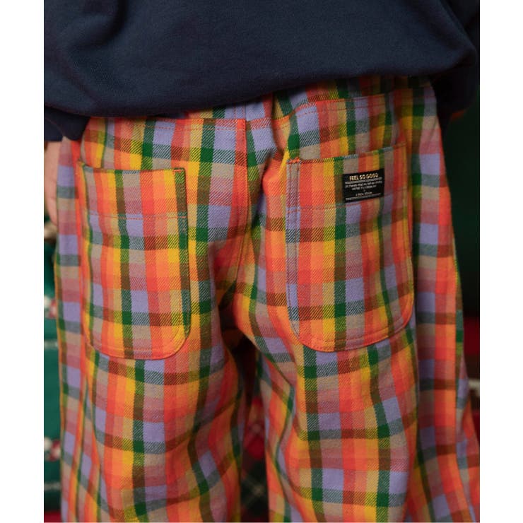 【リンク】チェックパンツ  10分丈 | F.O.Online Store | 詳細画像11 